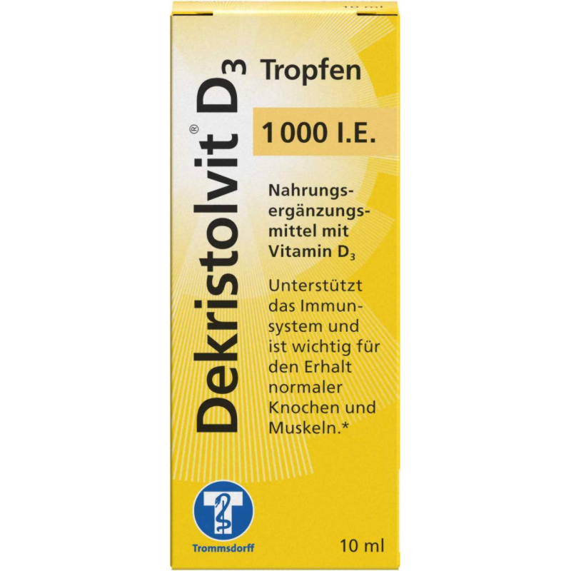 Dekristolvit D3 1.000 I.E. 10 ml Tropfen