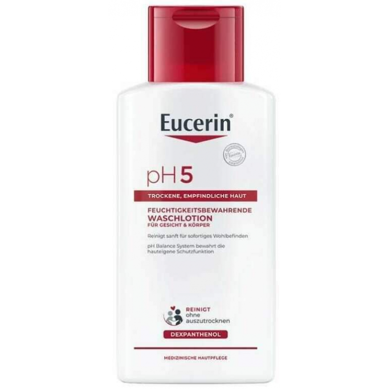 Eucerin pH5 Waschlotion 200 ml empfindliche Haut
