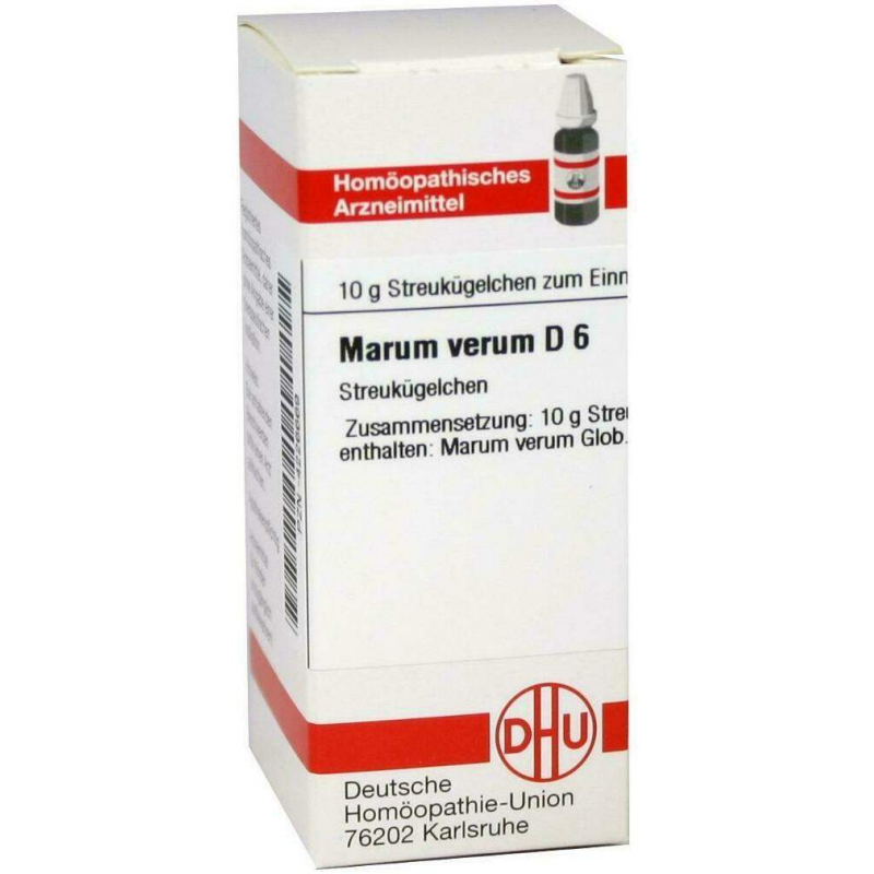 Dhu Marum Verum D6 10 G Globuli
