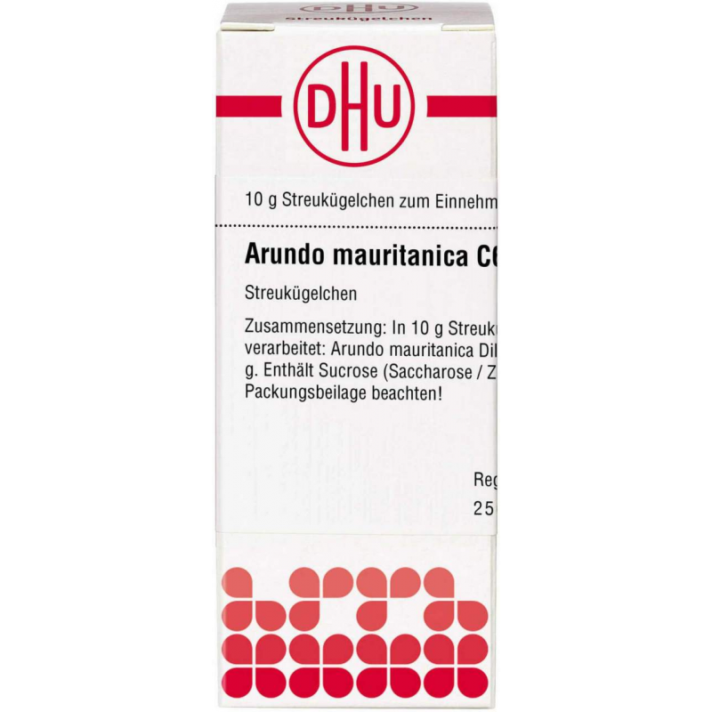 Dhu Arundo Mauritanica C6 Globuli