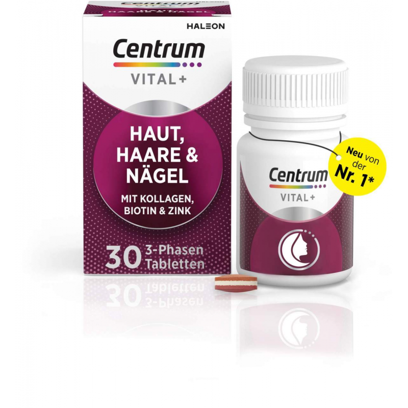 Centrum Vital + Haut Haare & Nägel 30 Tabletten