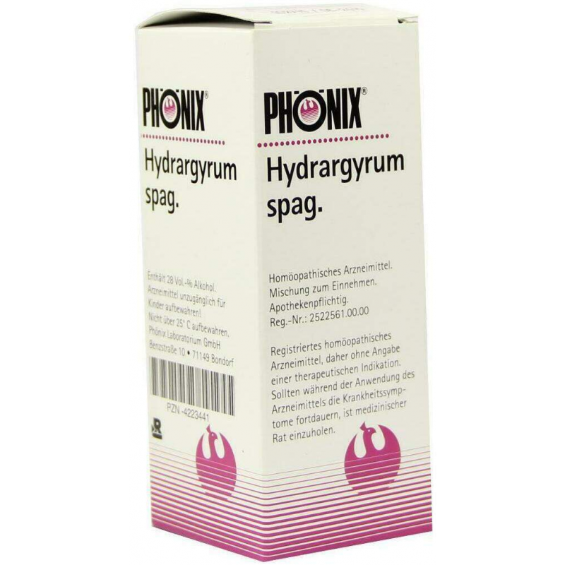 Phönix Hydrargyrum Spag. 100 ml Tropfen