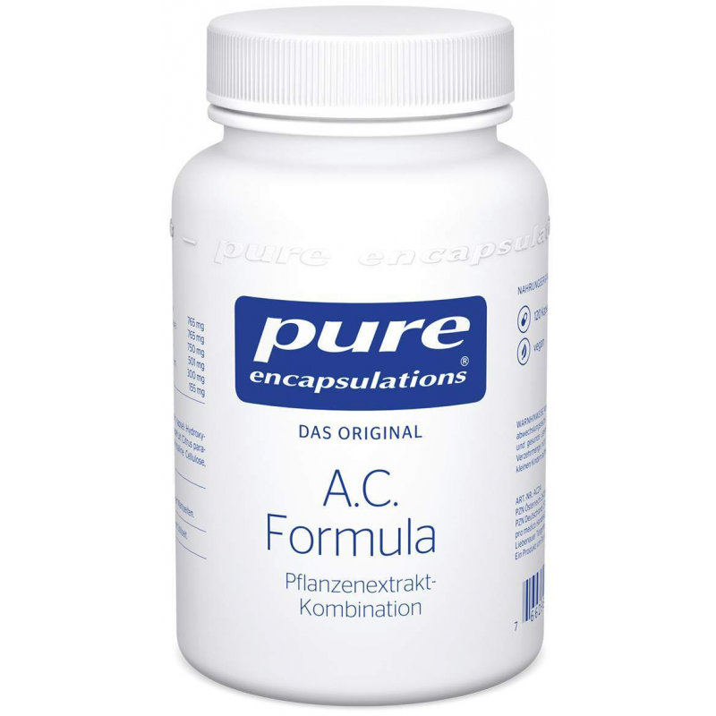 Pure Encapsulations A.C. Formula 120 Kapseln