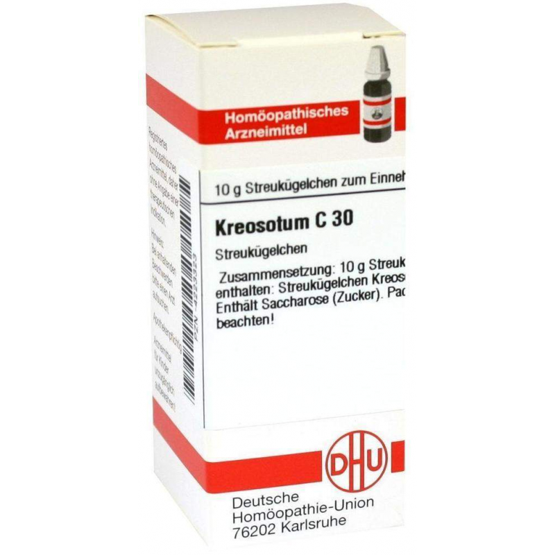 Dhu Kreosotum C30 Globuli