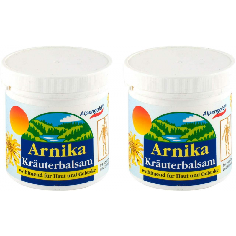 Arnika Kräuterbalsam 2 x 250ml