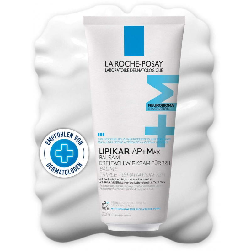 La Roche Posay Lipikar Baume AP+ Max 200 ml Balsam