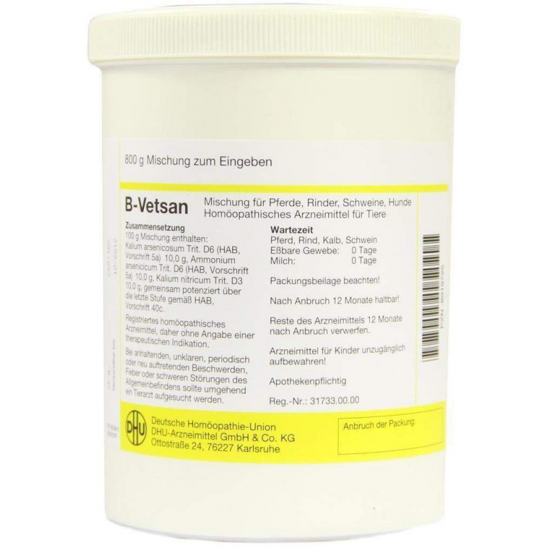 B-Vetsan vet. 800 g Pulver