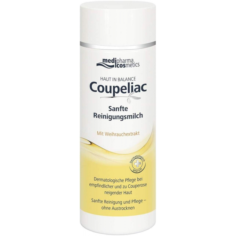 medipharma cosmetics Haut in Balance Coupeliac 200 ml sanfte Reinigungsmilch