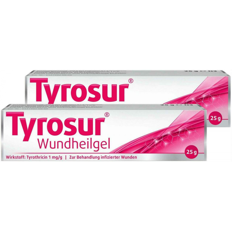 Tyrosur Wundheilgel 2 x 25g