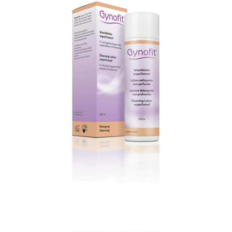 Gynofit Waschlotion unparfümiert 200 ml