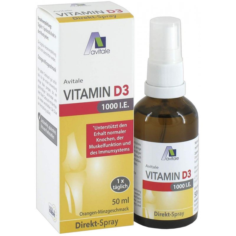 Vitamin D3 1000 I.E. Direkt-Spray 50 ml