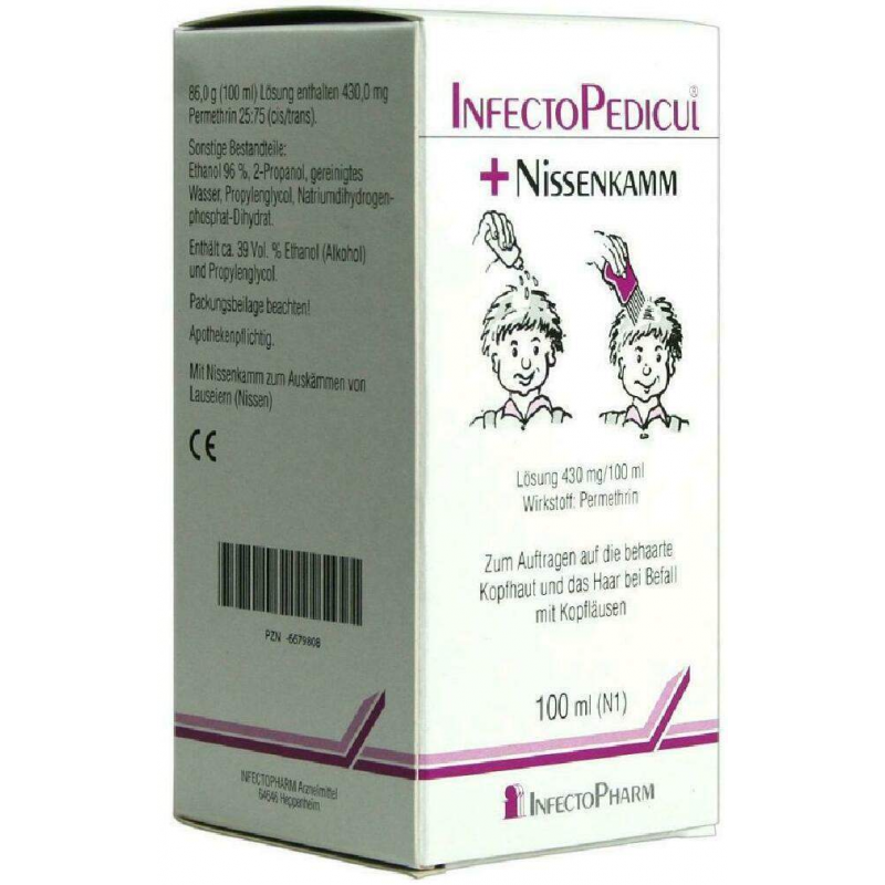 Infectopedicul + Nissenkamm 100 ml