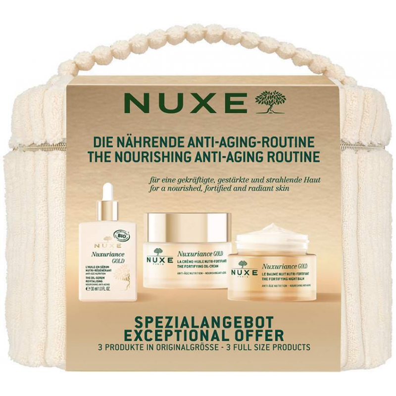 NUXE Nuxuriance Gold Set