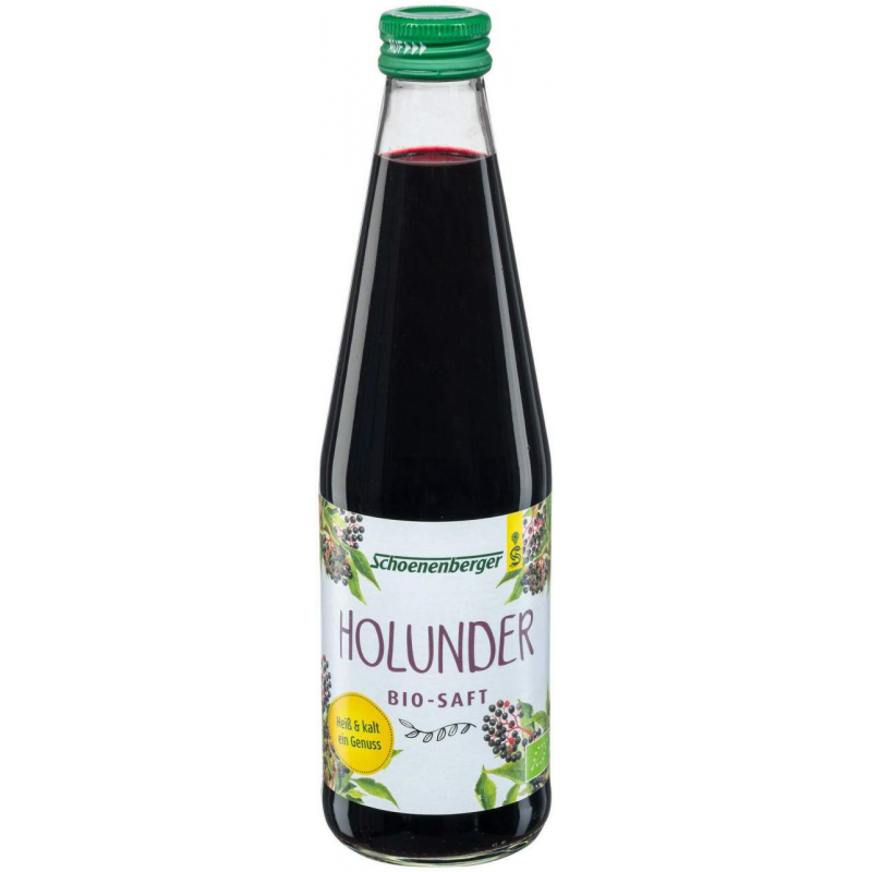 Holunder Saft Bio Schoenenberger 330 ml Saft