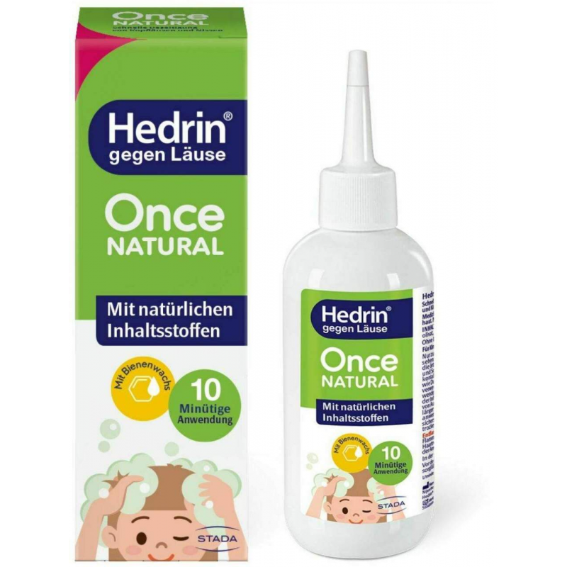 Hedrin Once Natural 100 ml