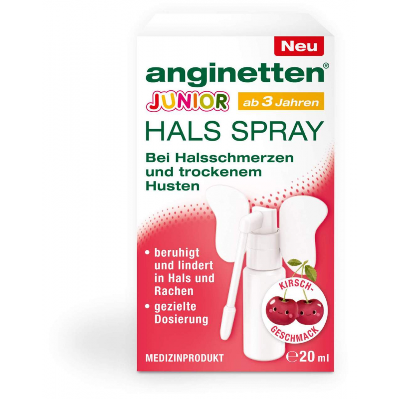Anginetten Halsspray Junior 20 ml Spray