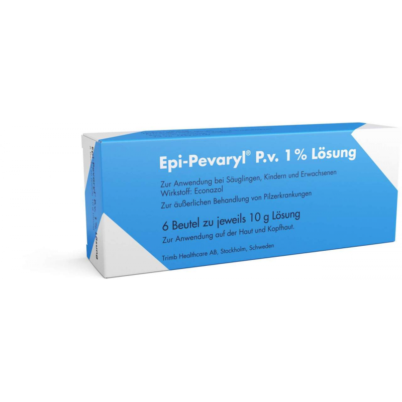 Epi-Pevaryl P.v. Beutel Lösung 6 x 10 g