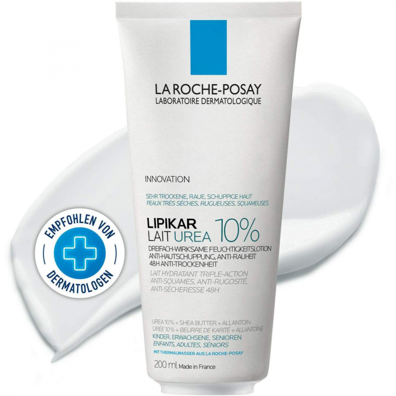 La Roche Posay Lipikar Lait Urea 10% 200 ml Milch