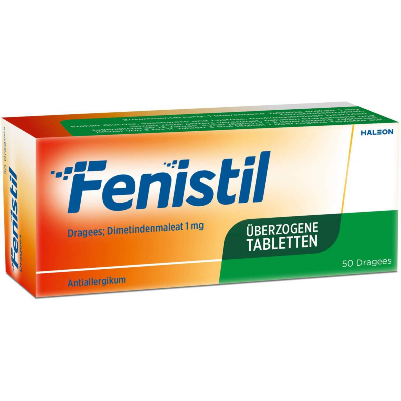 Fenistil Dragees 50 Stück