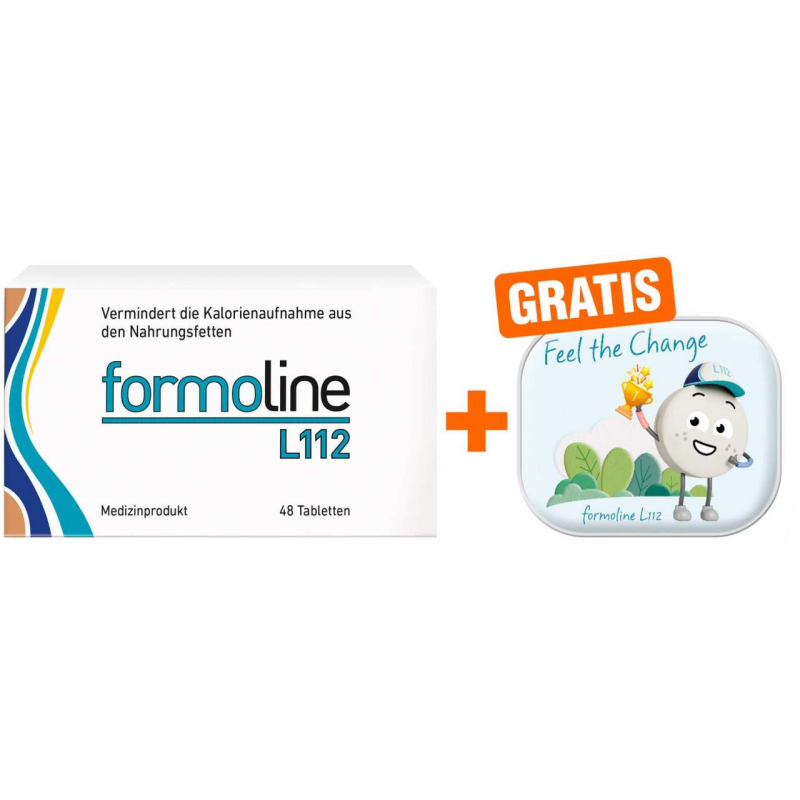 Formoline L 112 - 48 Tabletten + gratis Pillendose 1 Stück