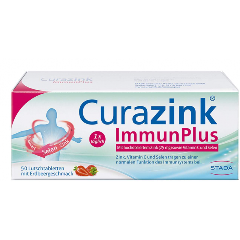 Curazink Immun Plus 50 Lutschtabletten