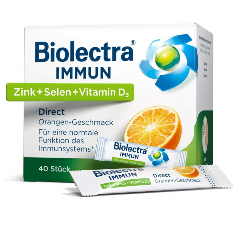 Biolectra Immun Direct Pellets 40 Stück