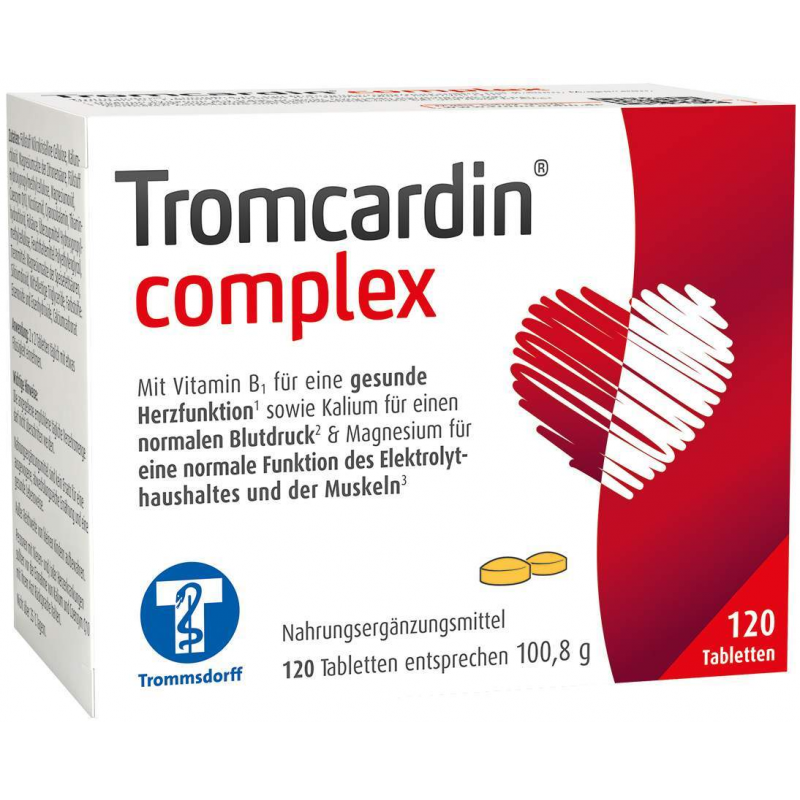 Tromcardin complex 120 Tabletten