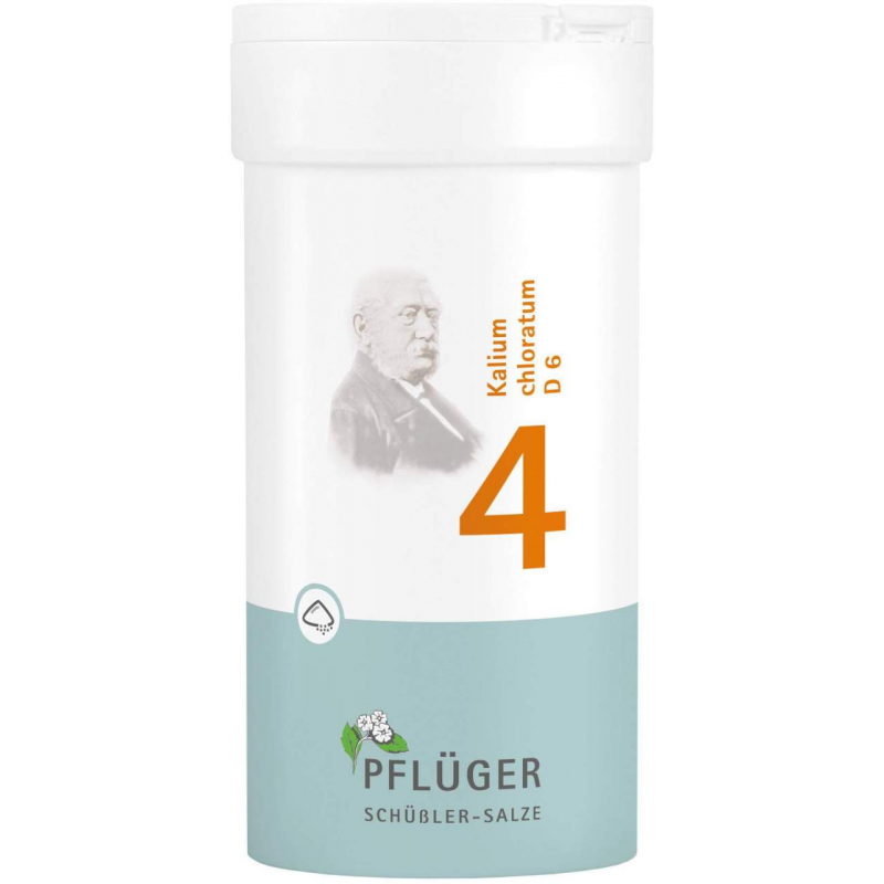 Biochemie Pflüger 4 Kalium Chloratum D6 100 G Pulver