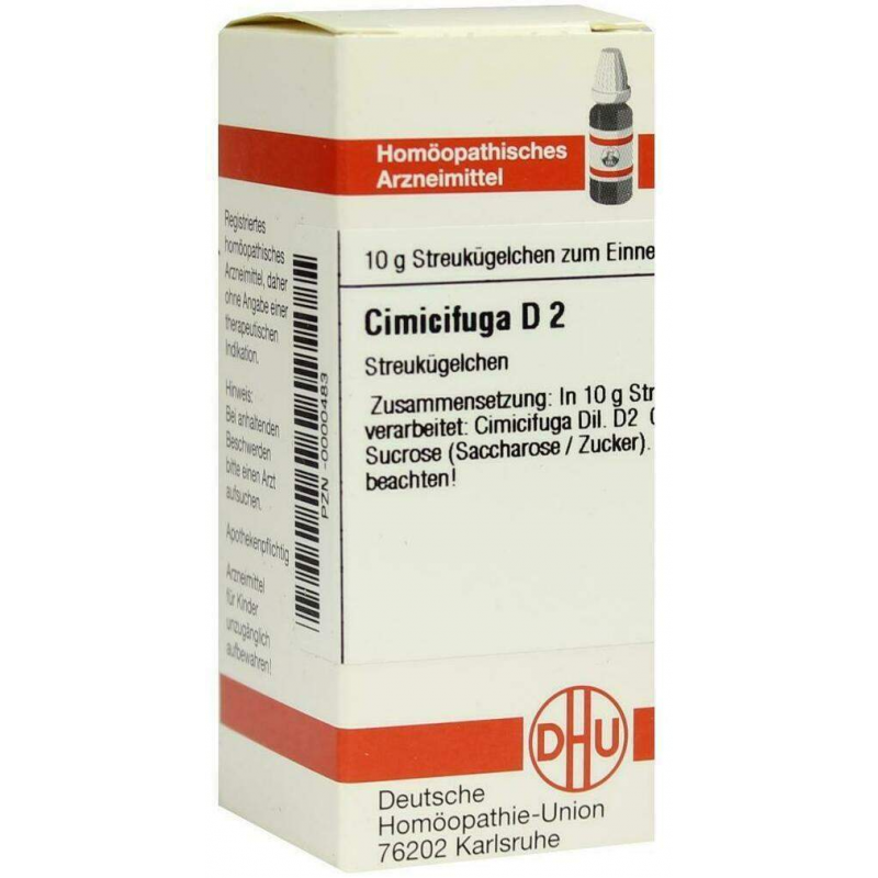 Dhu Cimicifuga D2 Globuli