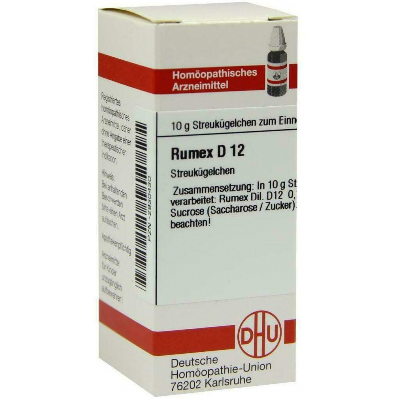 Dhu Rumex D12 10 G Globuli