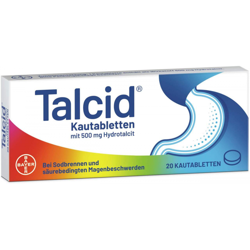 Talcid 20 Kautabletten