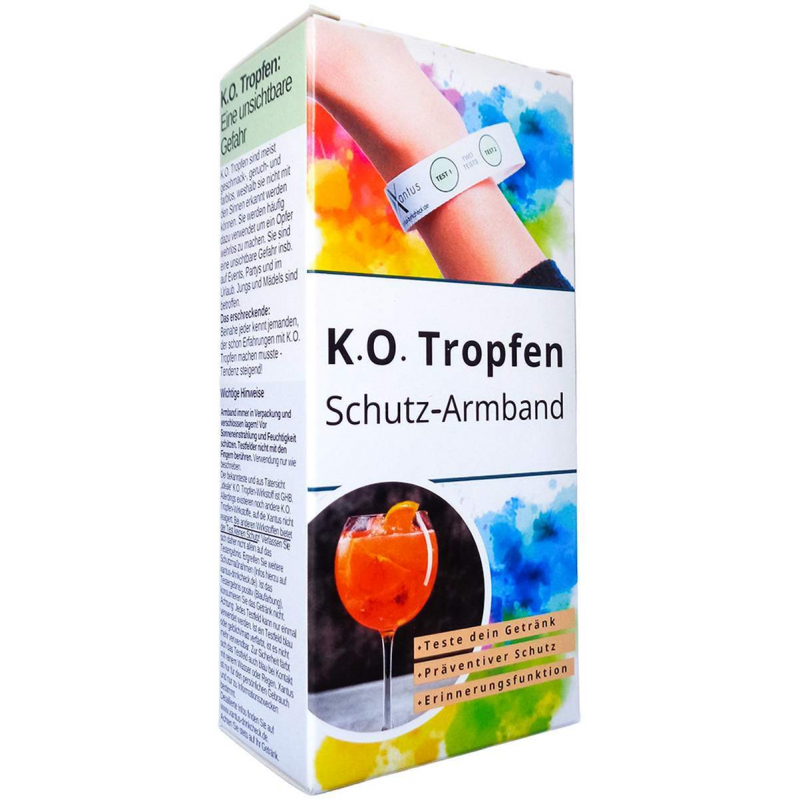 Xantus K.O.Tropfen Schutz Armband 4 Stk