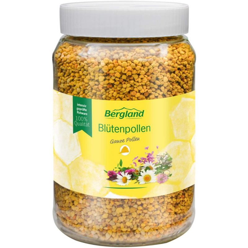 Bergland Blütenpollen Ganze Pollen 500 g