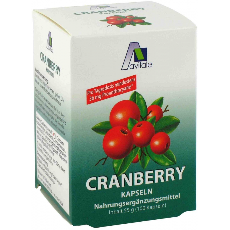 Cranberry Kapseln 400 mg 100 Stück
