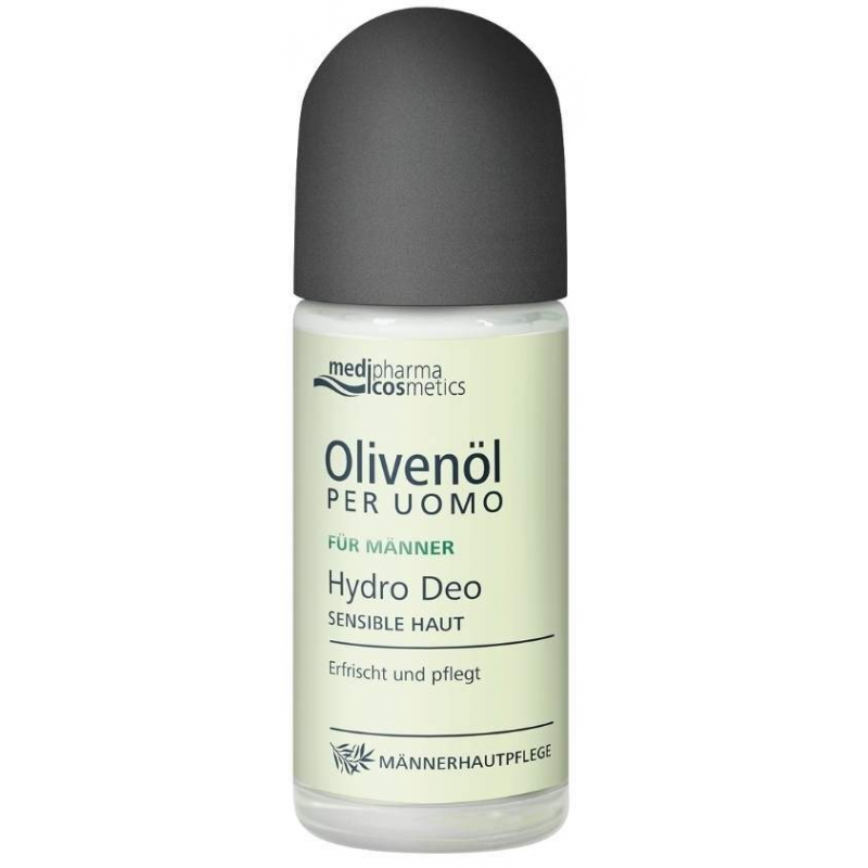 medipharma cosmetics Olivenöl Per Uomo Hydro Deo 50 ml