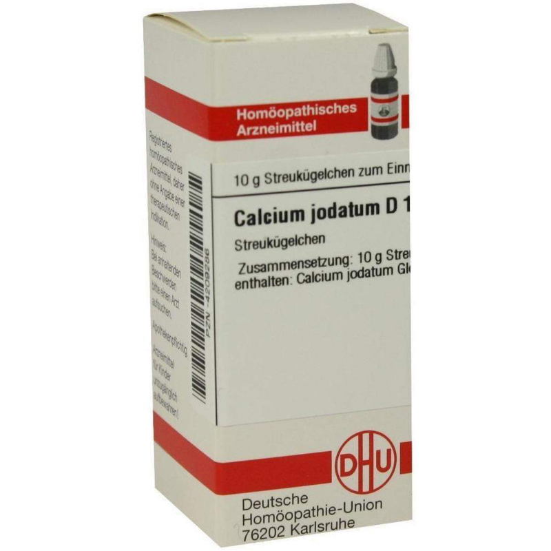 Dhu Calcium Jodatum D12 Globuli