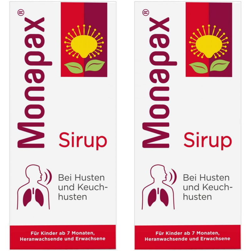 Monapax Sirup 2 x 250 ml