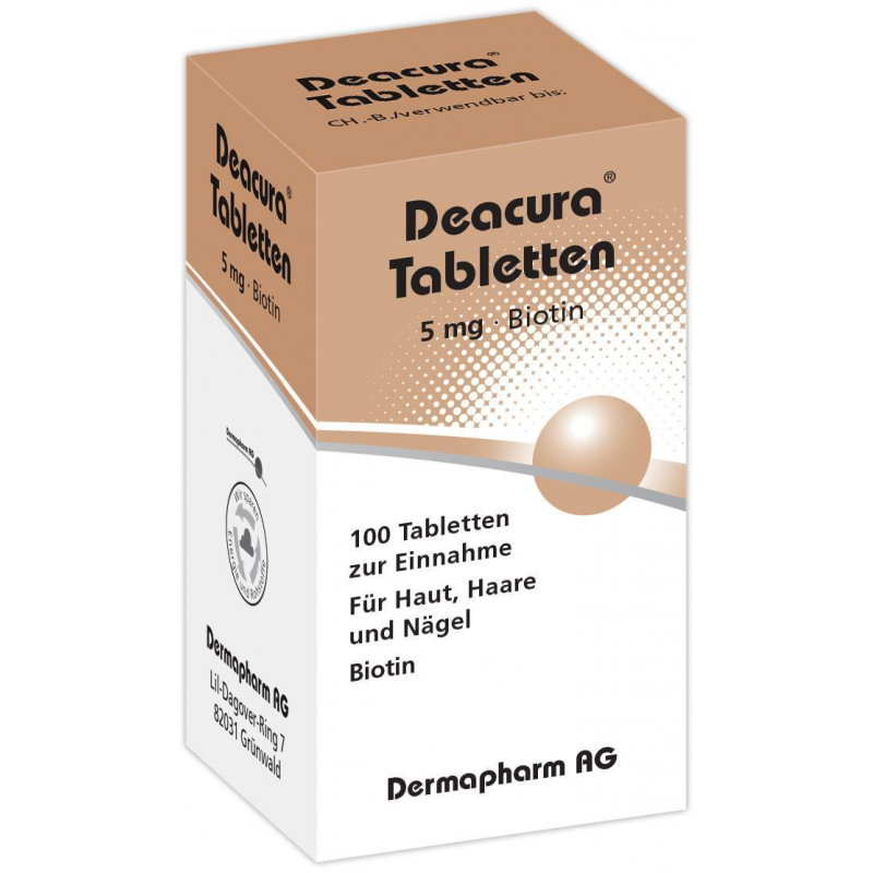 Deacura 5 mg 100 Tabletten