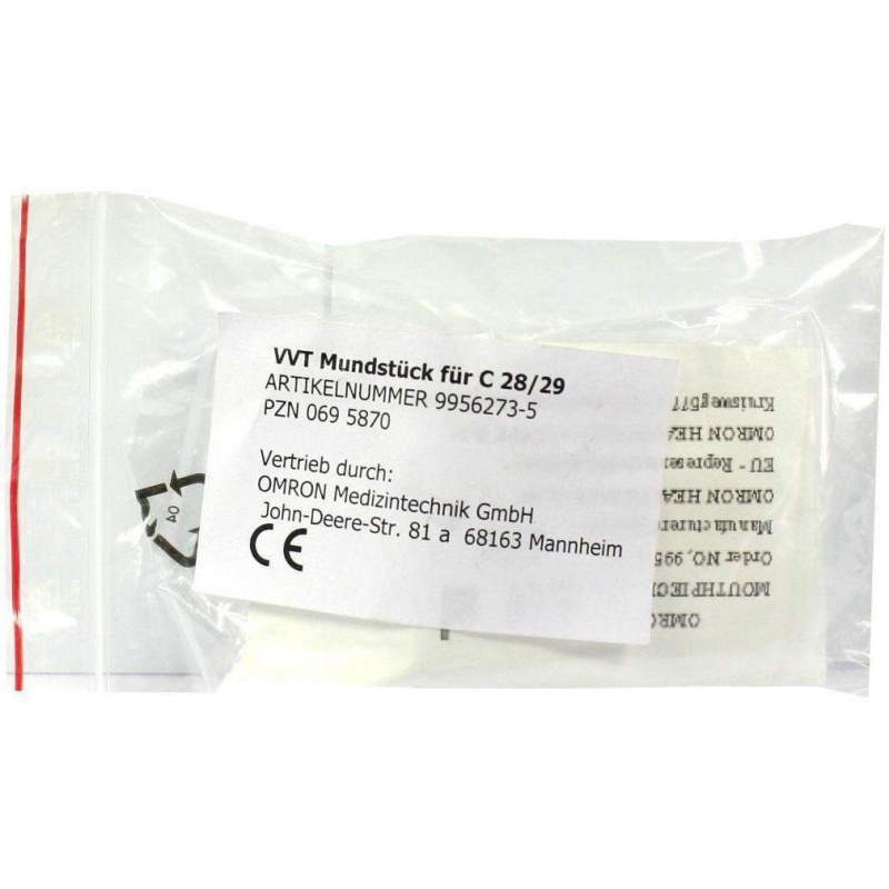 Omron Vernebler Vvt F.C28-29 Mundstück