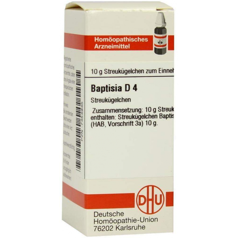Dhu Baptisia D4 Globuli