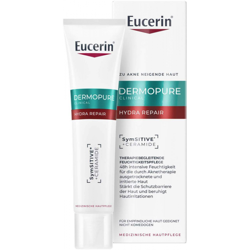 Eucerin DermoPure Clinical Hydra Repair 40 ml