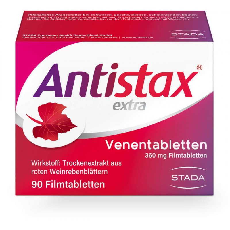 Antistax extra 90 Filmtabletten