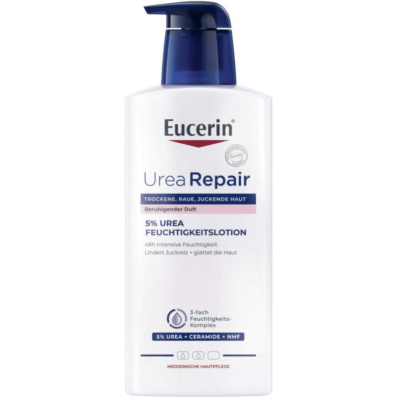 Eucerin UreaRepair Plus Lotion 5 % mit Duft 400 ml
