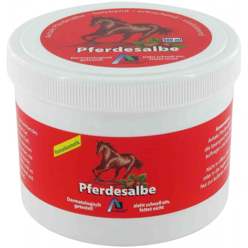 Pferdesalbe Mit Roßkastanie 500 ml