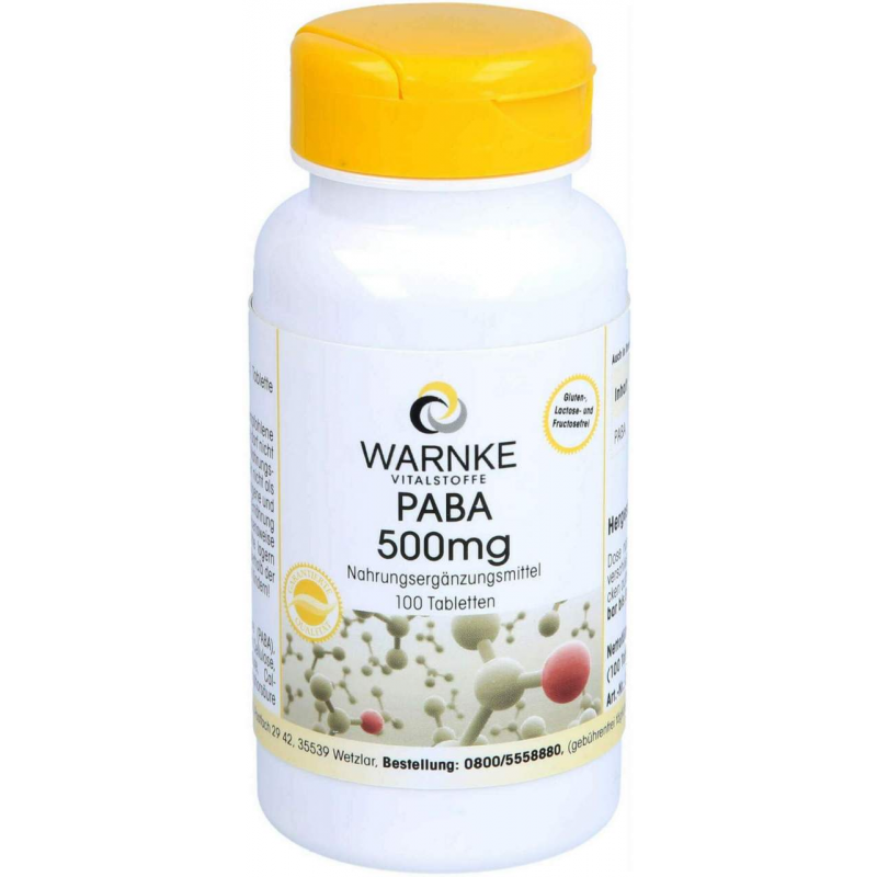 Paba 500 mg Tabletten 100 Stück