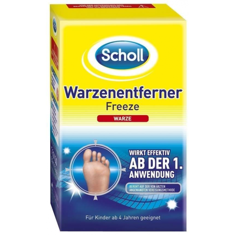 Scholl Warzenentferner Freeze 80 ml Spray