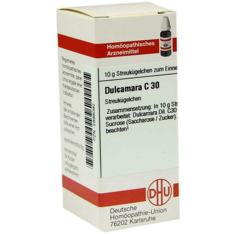Dhu Dulcamara C30 10 G Globuli