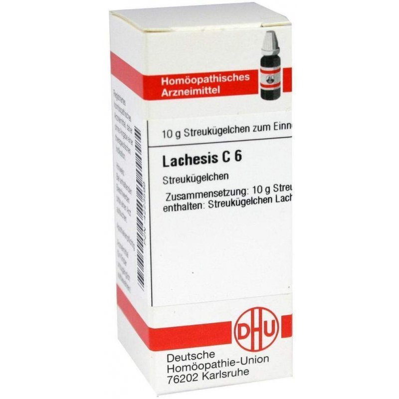 Dhu Lachesis C6 Globuli