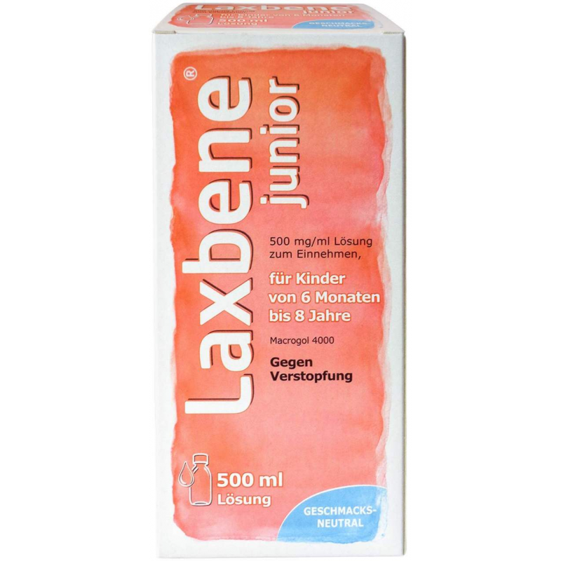 Laxbene Junior 500 ml Lösung