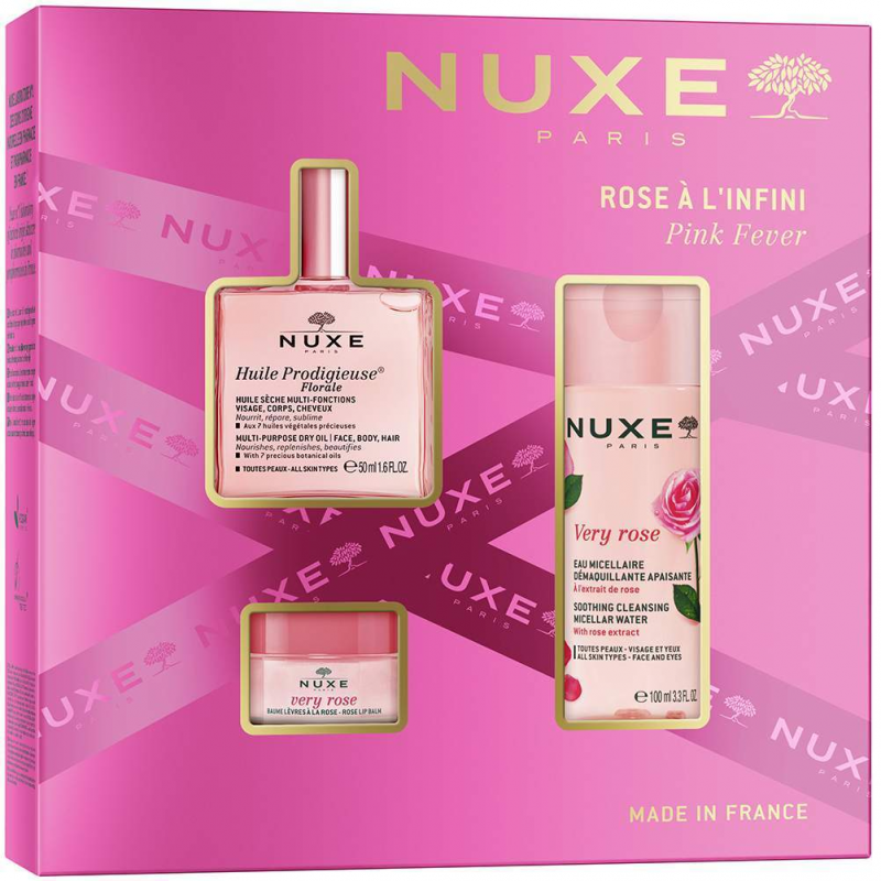 NUXE Geschenkset Huile Prodigieuse Florale Bestseller
